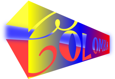 Colombia Pink Flowers Clothing Accessories - Clip Art - Png Download (493x749), Png Download