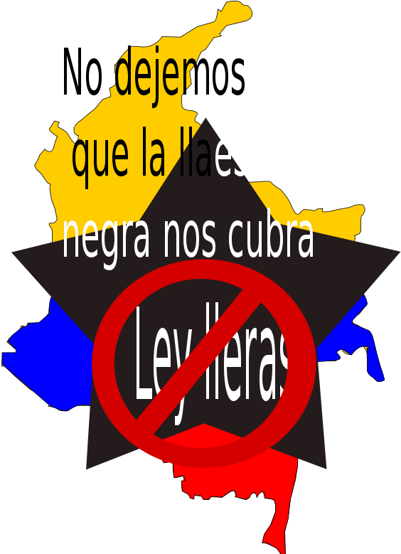 Colombia Clipart (566x800), Png Download