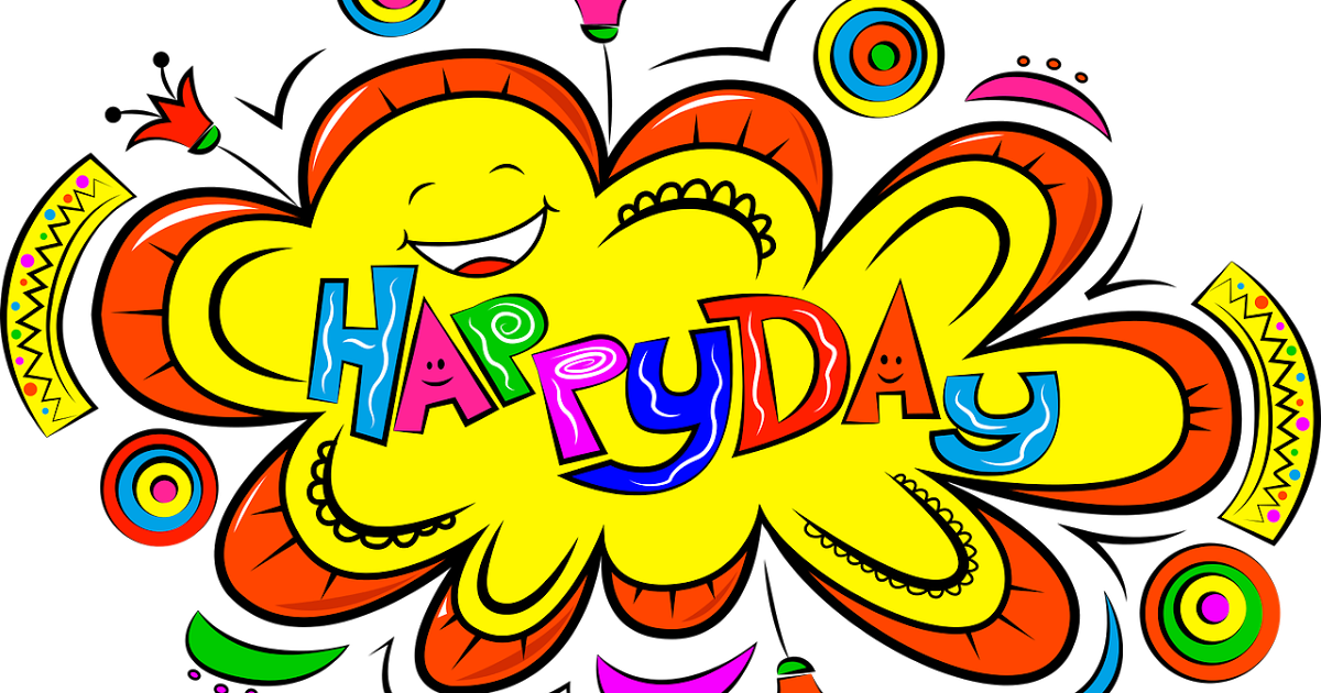 Happiness Clipart (1200x630), Png Download