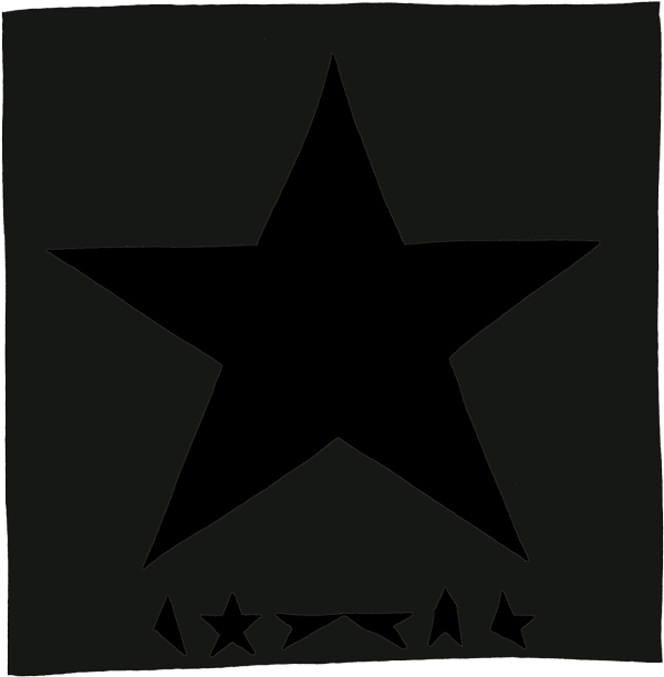 David Bowie “black Star” - Linens Clipart (775x636), Png Download