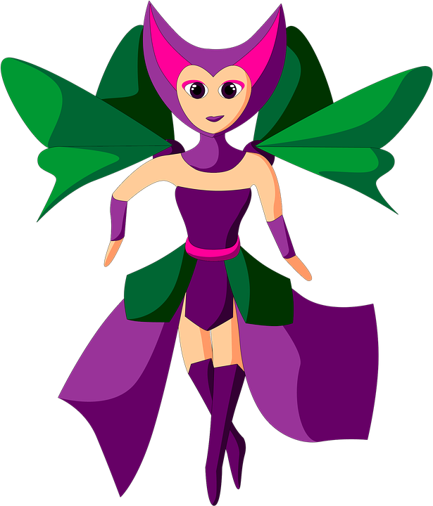 Free Fairy Clipart 8, Buy Clip Art - Stock.xchng - Png Download (615x720), Png Download