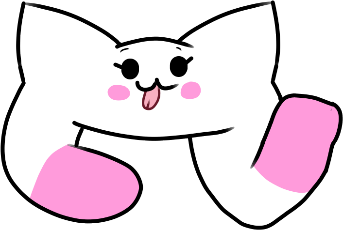 Cat Hat - Cartoon Clipart (800x700), Png Download
