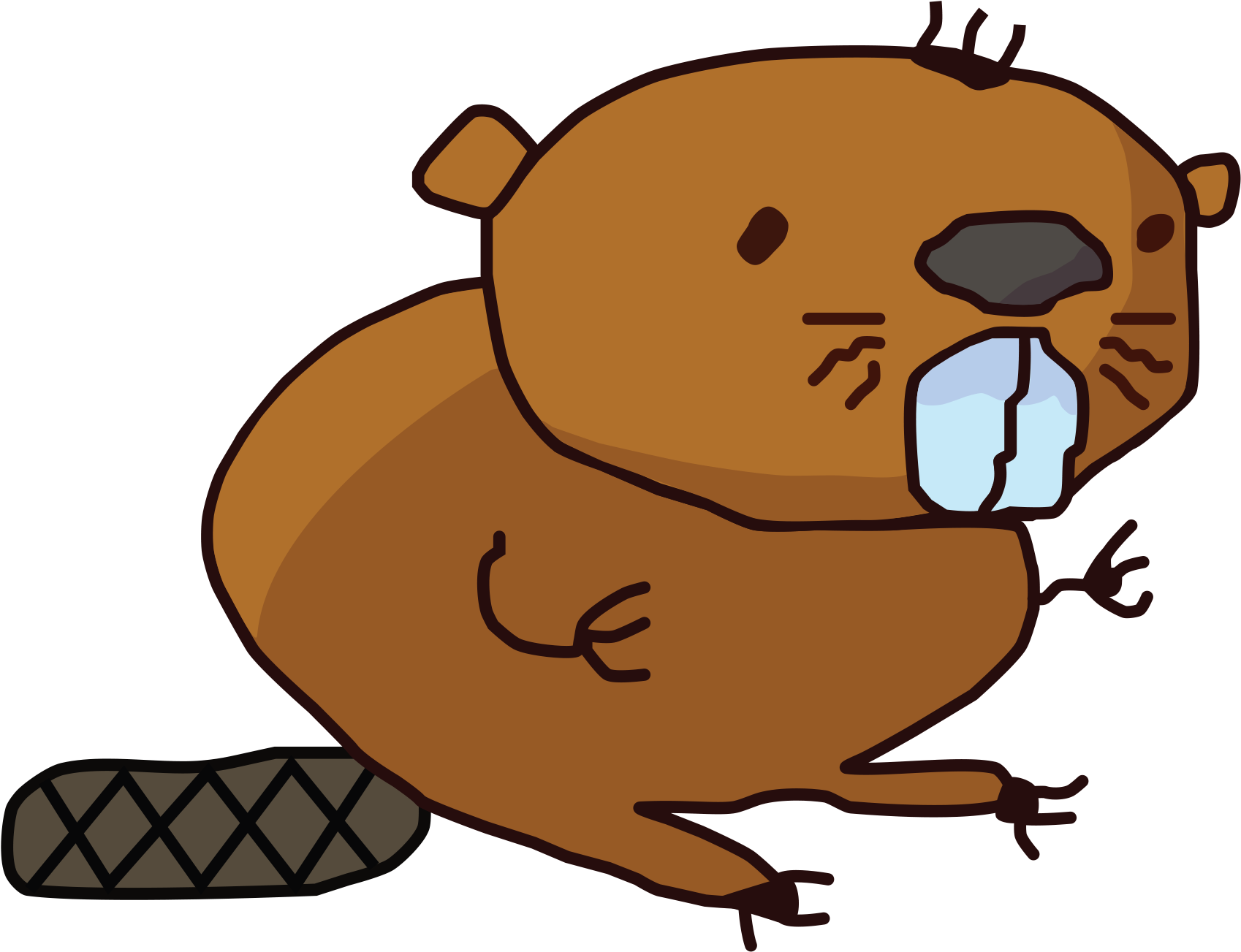 Groundhog Images Clipart 18, Buy Clip Art - Animal - Png Download (1890x1492), Png Download