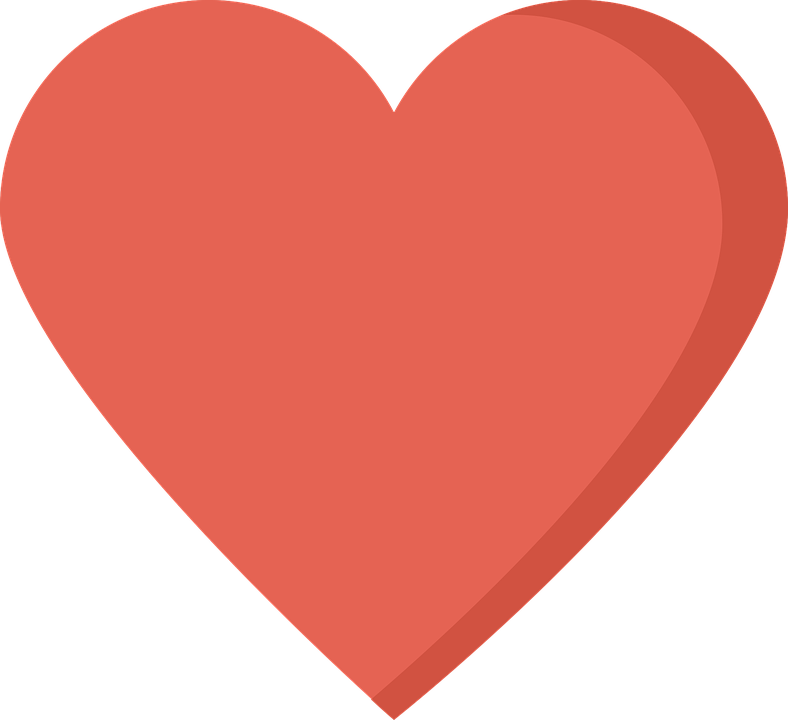 Brown Heart Cliparts 21, Buy Clip Art - Herz Bilder - Png Download (788x720), Png Download