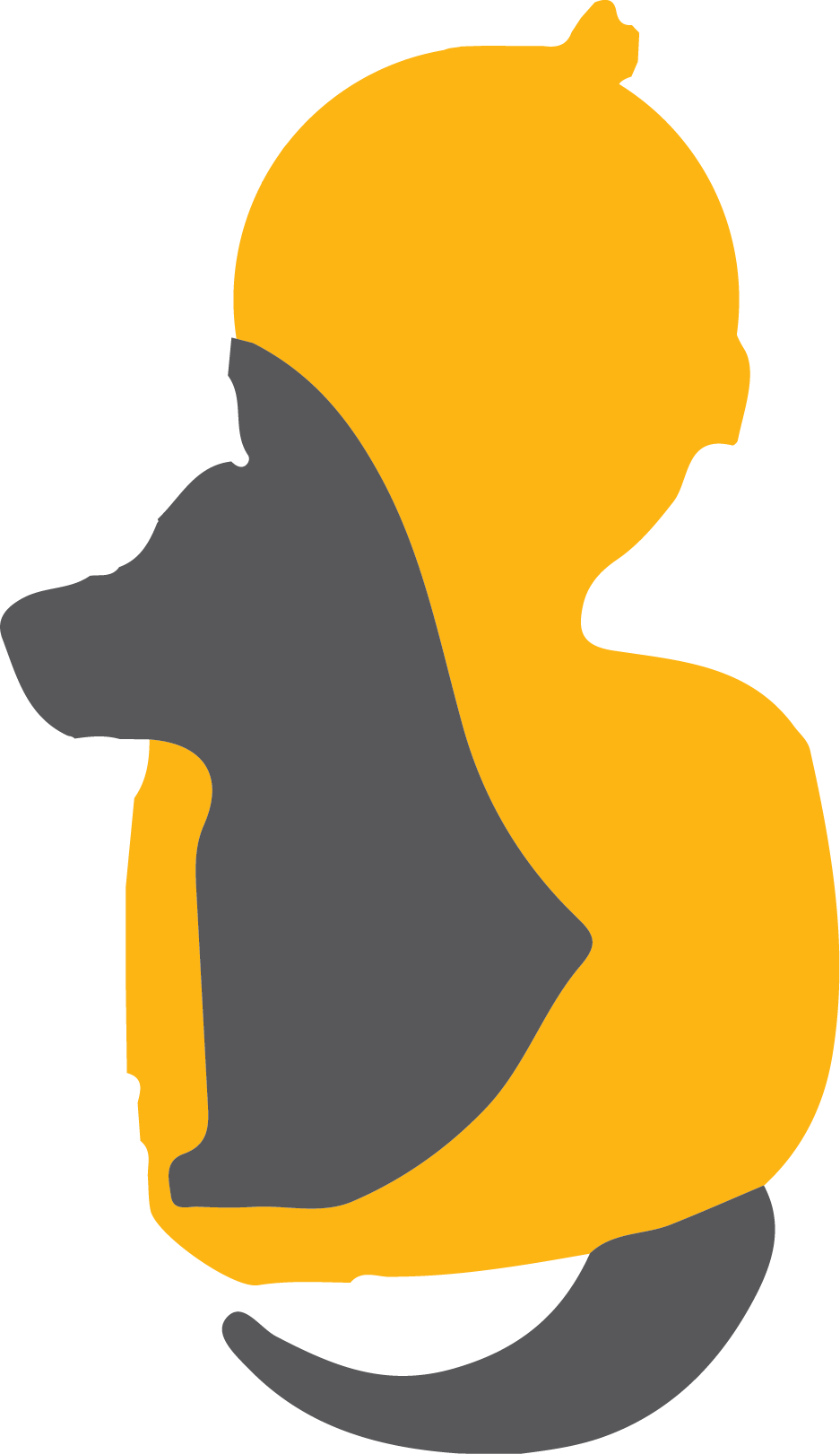 Therapy Dogs - Duck Clipart (937x1621), Png Download