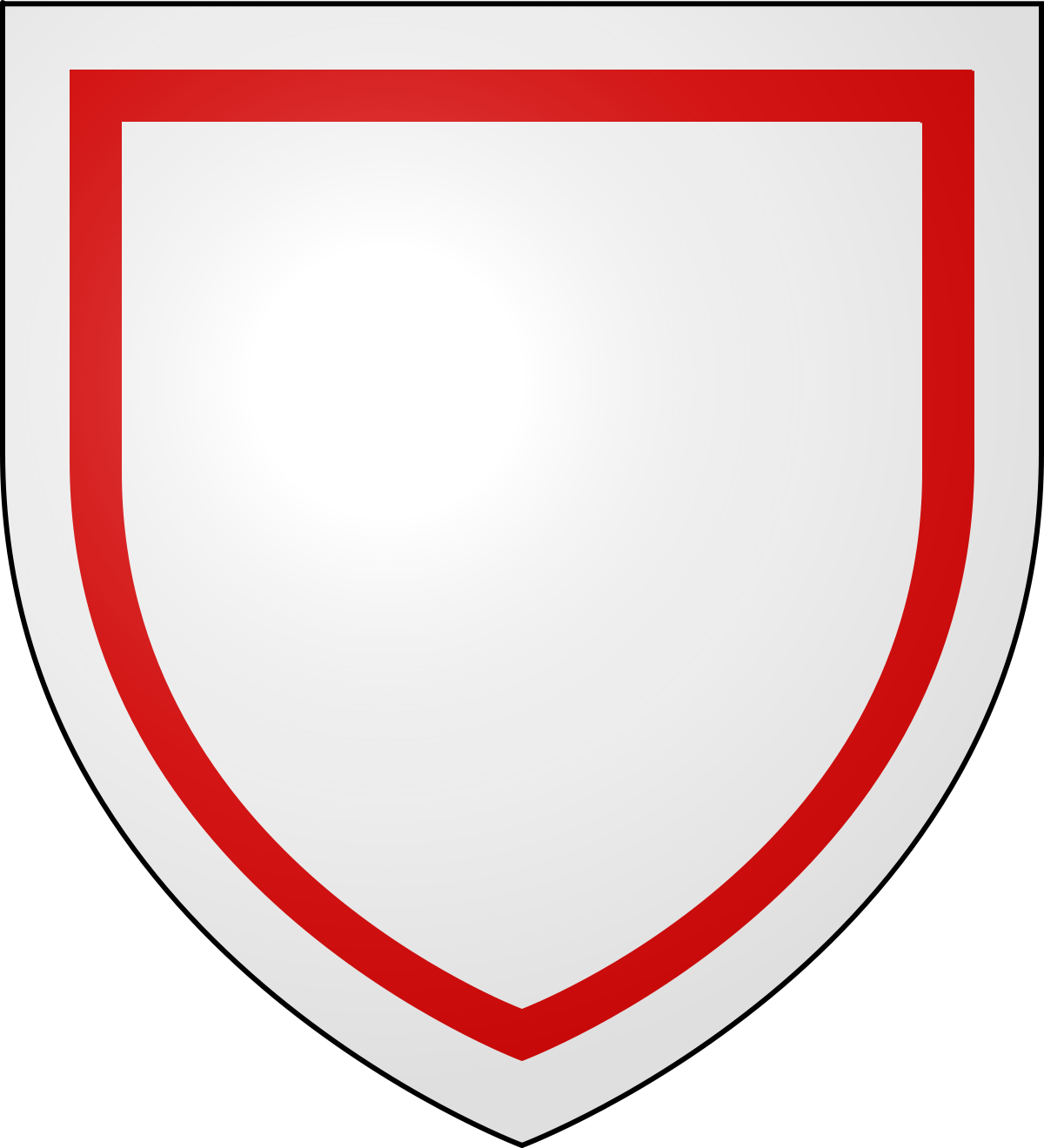 Bordes De Escudo Clipart (1200x1320), Png Download