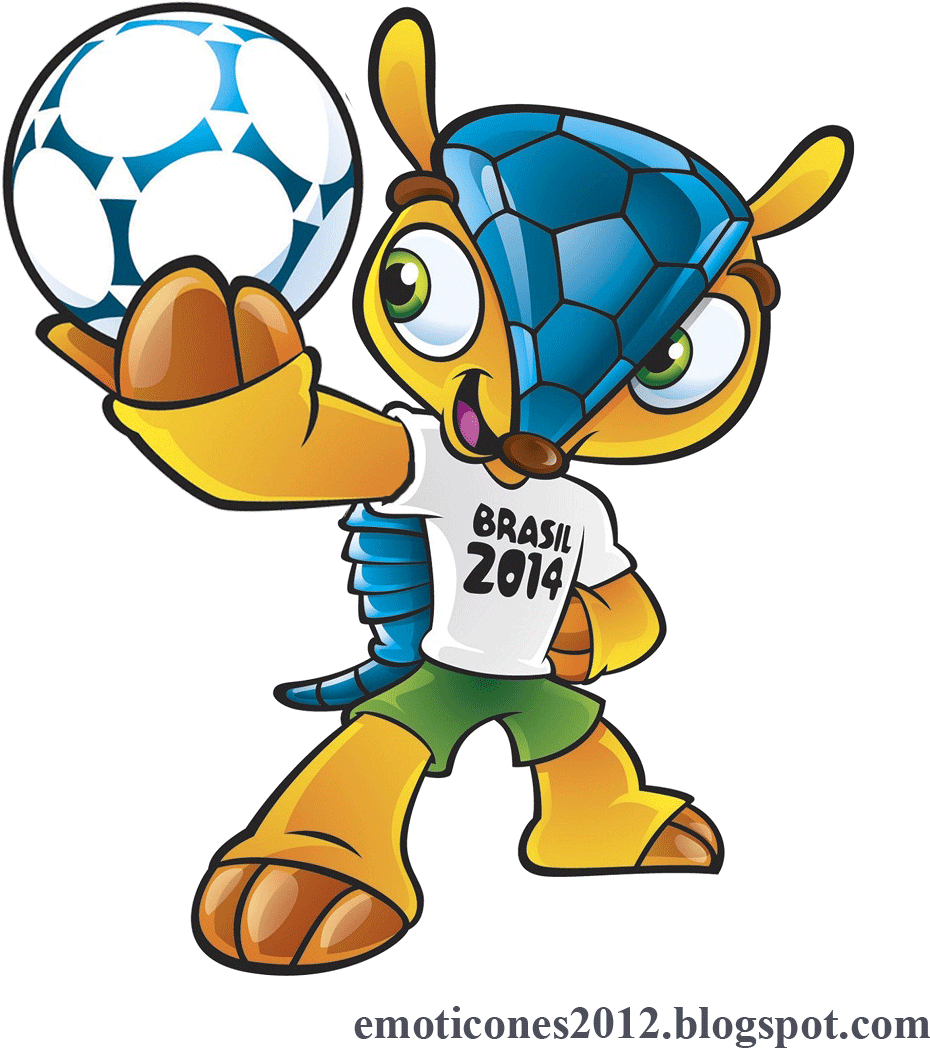 Futbol Sticker - 2014 Fifa World Cup Clipart (1000x1129), Png Download
