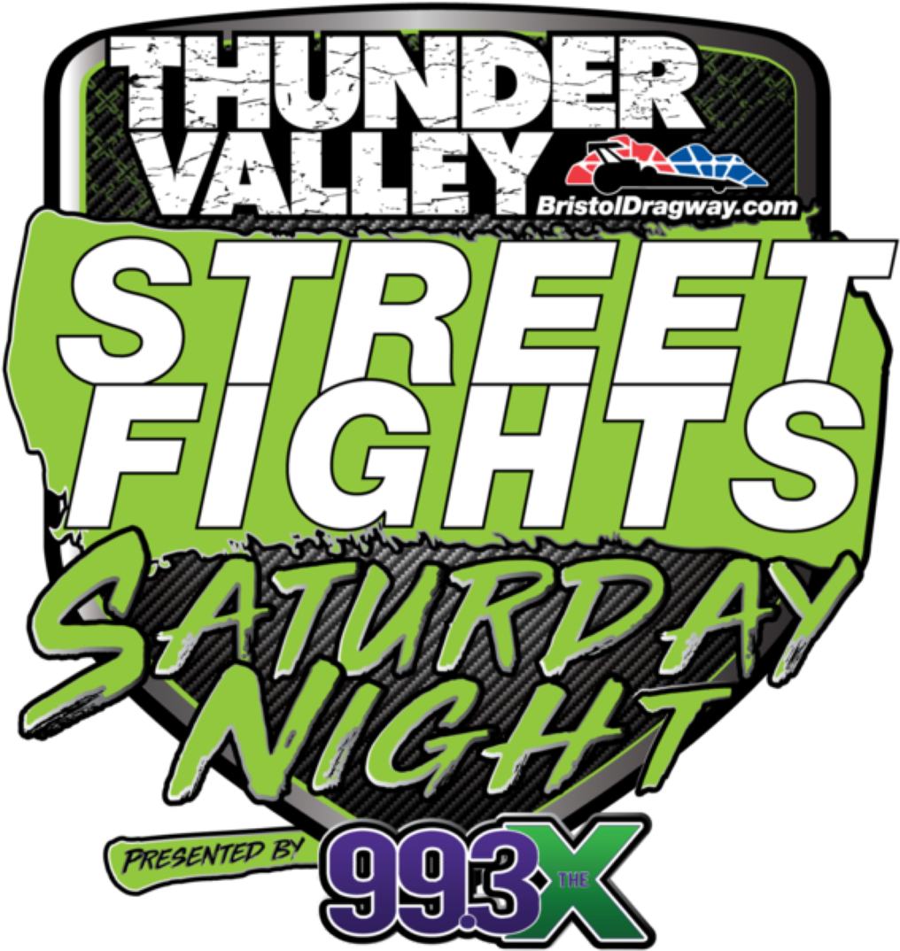Street Fights Saturday Night - Bristol Dragway Clipart (1254x1200), Png Download