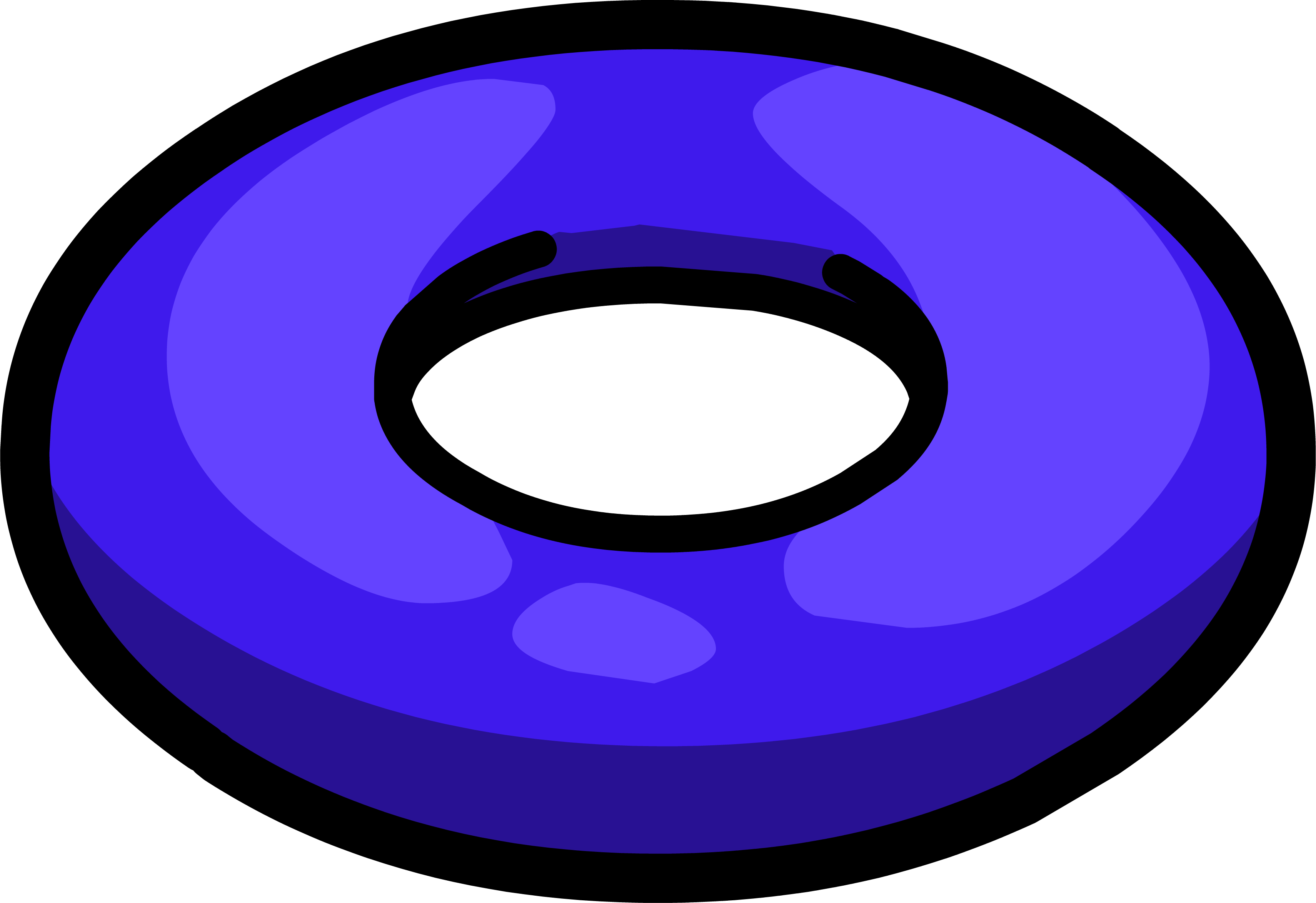 Inner Tube Ig 5 - Circle Clipart (3421x2348), Png Download
