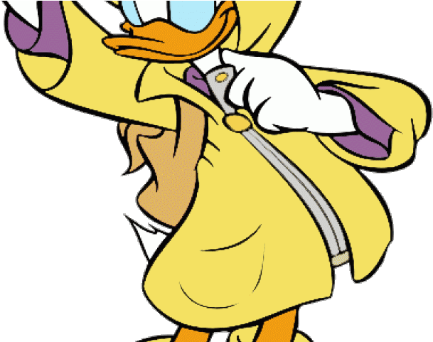 Rain Clipart Duck - Two More Days To The Weekend - Png Download (640x480), Png Download