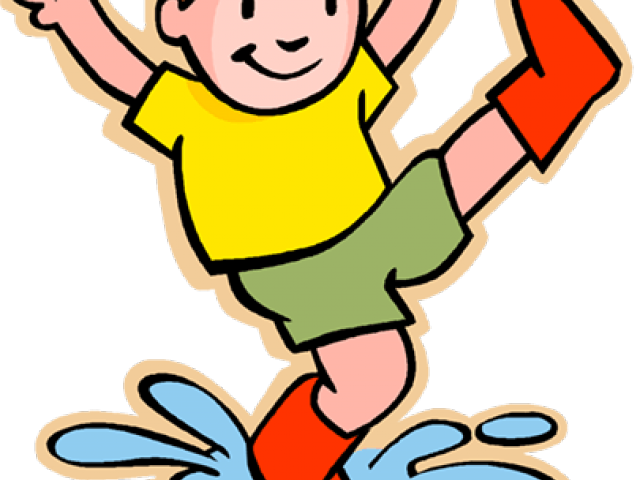 Shower Clipart Rain Puddle - Puddle Clipart - Png Download (640x480), Png Download