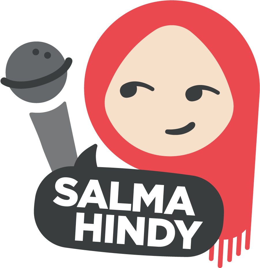 Salma Hindy Is A Graduate Of Stand Up Comedy From Second - Logo Clipart (1080x1080), Png Download