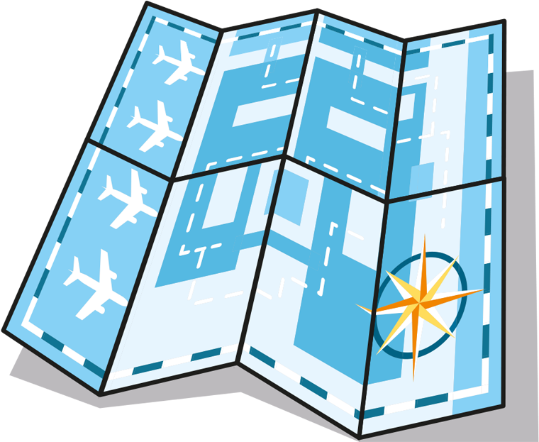 Näbben När Jag Kommit Fram Till Öknen Clipart (800x800), Png Download