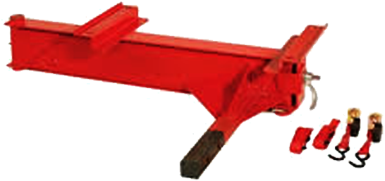 Little Wonder Hitch Mt For 18hp Skid Mt - Rifle Clipart (600x600), Png Download