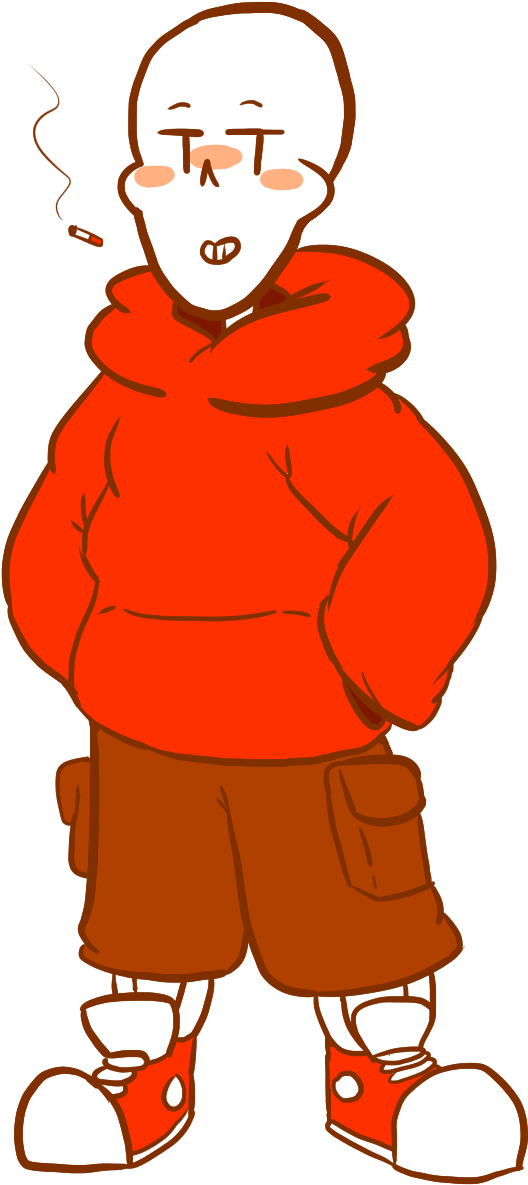 Should I Become Underswap Paps - Cartoon Clipart (771x1200), Png Download