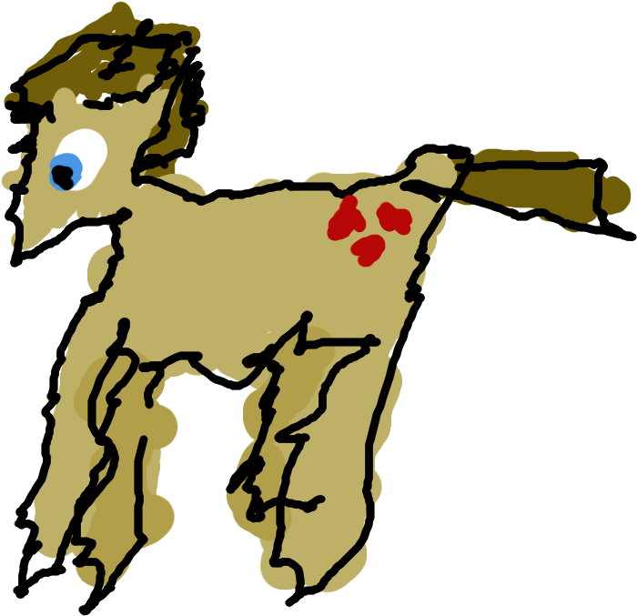 Vitalspark, Drawn With Foot, Oc, Oc Only, Oc Clipart (800x800), Png Download