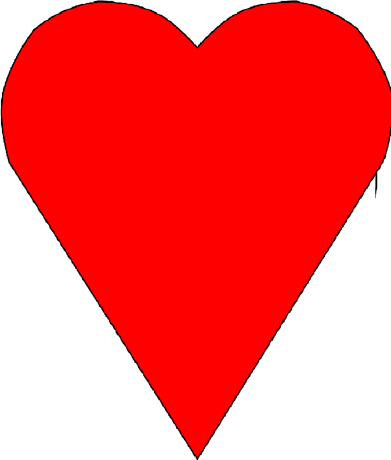 Srdce Hanka - Heart Clipart (1000x1500), Png Download