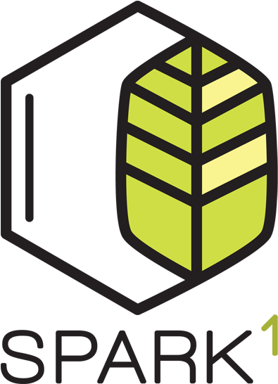 Spark Below Logo - Spark 1 Bozeman Clipart (500x633), Png Download