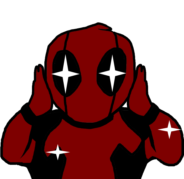 Deadpool Clipart Marvel Avengers - Png Download (800x600), Png Download