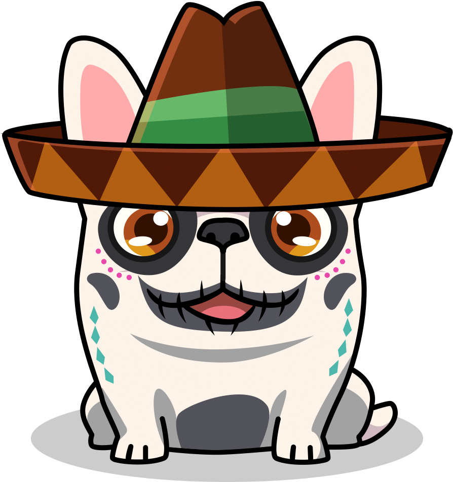 All Saints' Day - Dog Clipart (1139x1139), Png Download