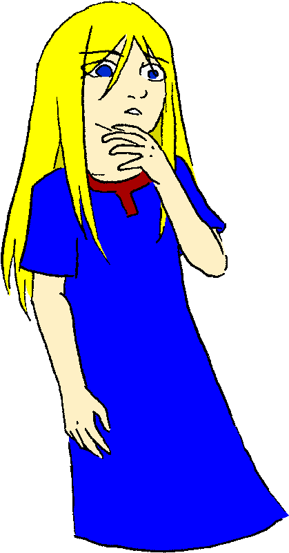 Using The Colors From Her Original Artwork - Battle For Wesnoth Girl Undead Clipart (644x970), Png Download