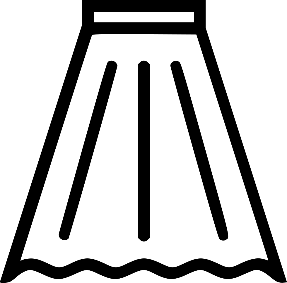 Skirt Comments Clipart (980x966), Png Download