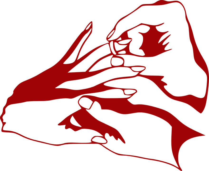 Engagement Rings Clipart - Png Download (879x720), Png Download