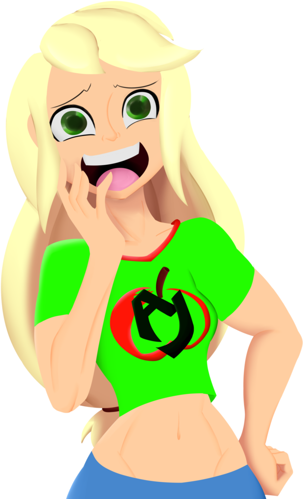7los7, Belly Button, Blonde, Clothes, Equestria Girls, - Filename Clipart (662x1024), Png Download