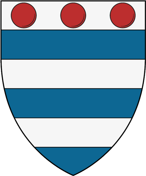 Grey Of Ruthyn - Coat Of Arms Clipart (516x599), Png Download