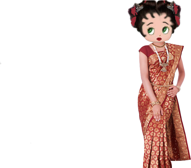 Free Clipart, Png Graphics Betty Boop Clipart, Free - Illustration Transparent Png (1023x537), Png Download