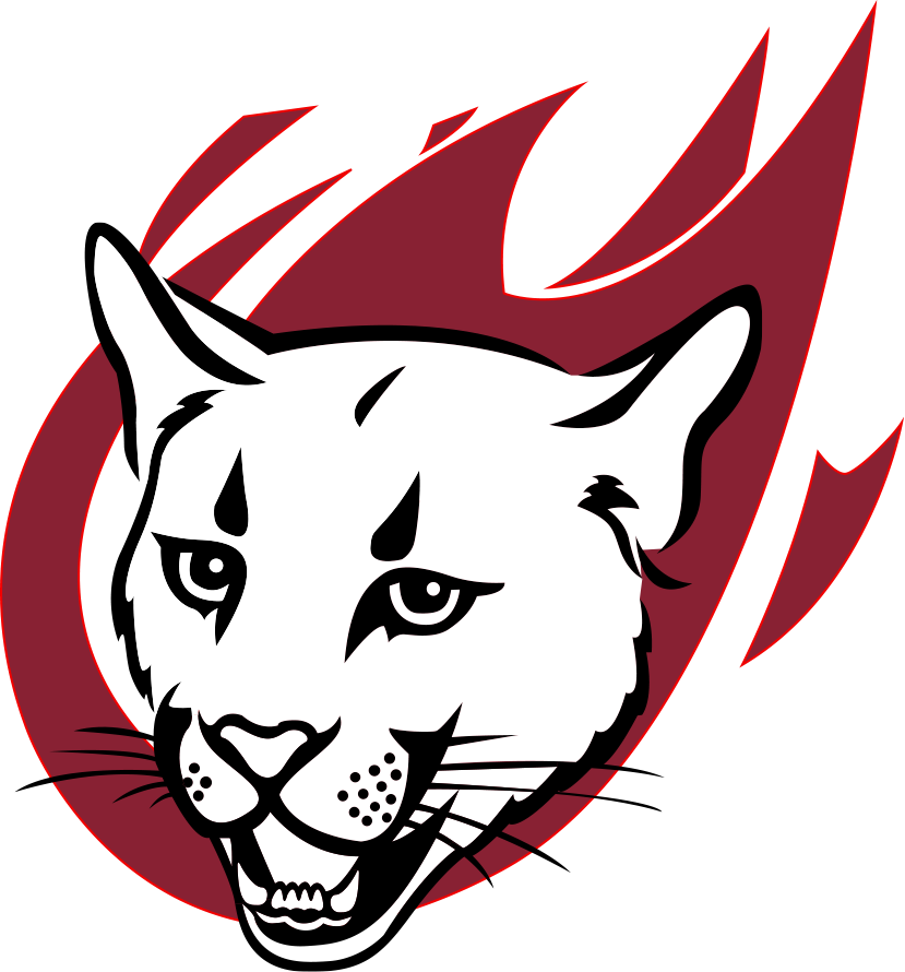 Cougars Division 1 Clipart (829x890), Png Download