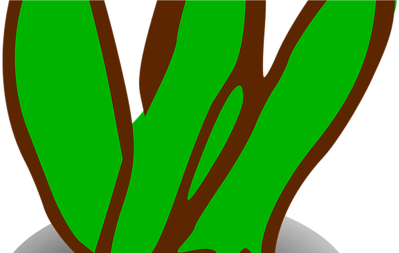 Sign Plant Flora Free Vector Graphic On Pixabay Clipart (1368x855), Png Download