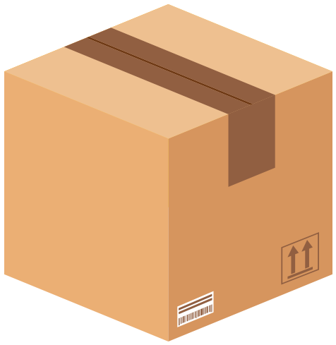 Box Clipart (689x600), Png Download