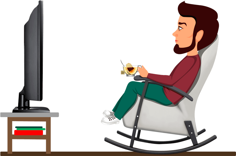 Mustafa M - - Sitting Clipart (750x750), Png Download