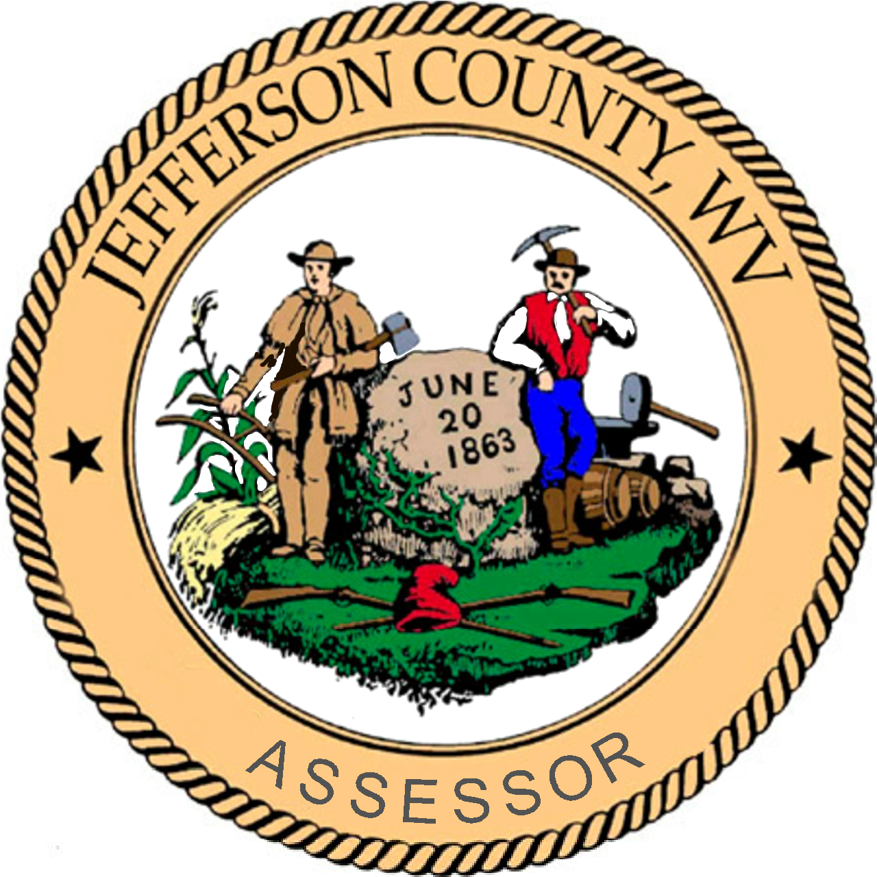 Jefferson County West Virginia Clipart (1600x1280), Png Download