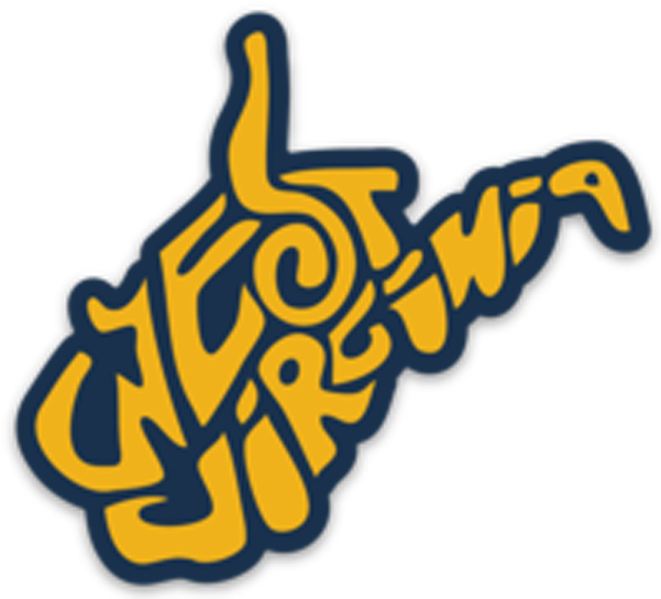 Loving West Virginia - Lapel Pin Clipart (600x600), Png Download