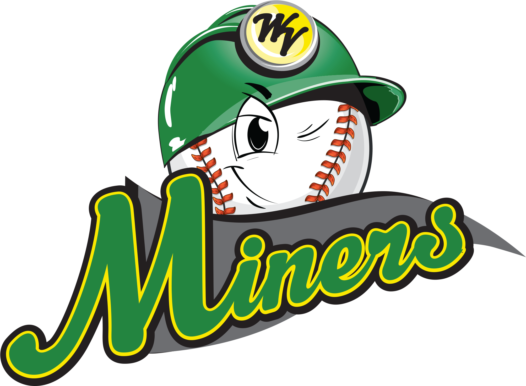 Wvminers Construction - West Virginia Miners Clipart (5141x1733), Png Download