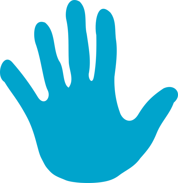 Hand Clip Art - Png Download (582x598), Png Download