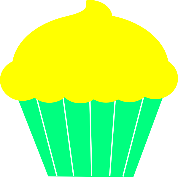Cupcake Clip Art At Clkercom Vector Online Royalty - Clip Art - Png Download (600x596), Png Download