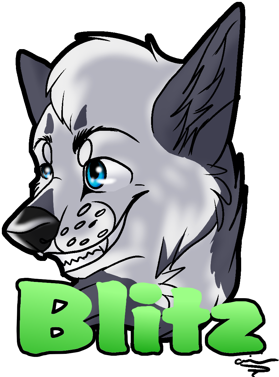 Blitz Badge - Cartoon Clipart (1500x1300), Png Download