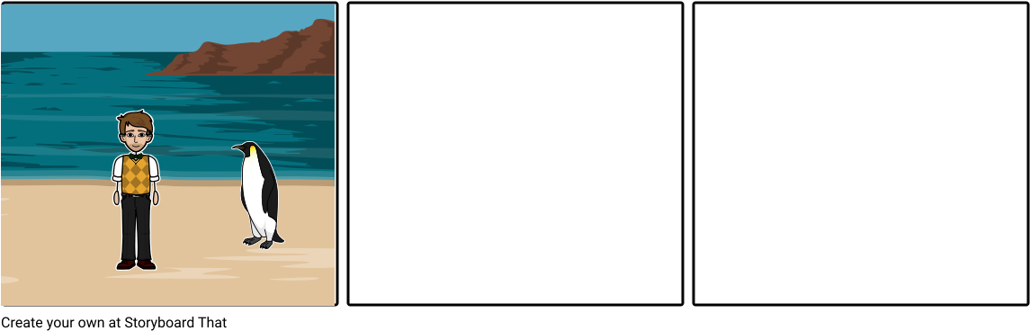 The End For Phytoplankton - Adã©lie Penguin Clipart (1164x385), Png Download