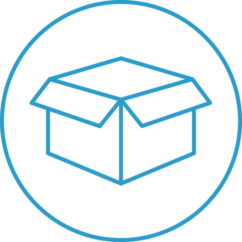 What In The Box - Unboxing Icon Clipart (1024x1024), Png Download