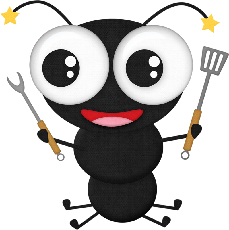 Fourmis, Mise En Page, Vitrail, Coloriage, Dessin, - Picnic Ant Clipart - Png Download (798x800), Png Download