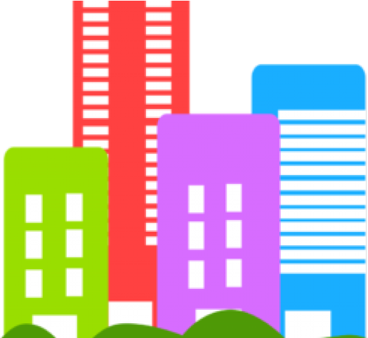 Apartment Clipart Condo - Building Construction Logo Png Transparent Png (640x480), Png Download