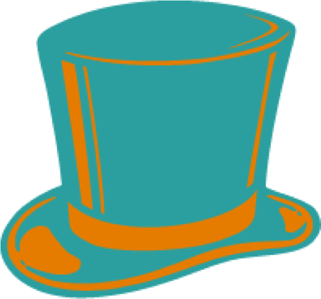 Aqua Top Hat Clipart (800x600), Png Download