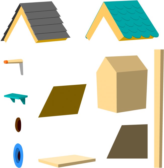 Play Fly Bye Birdie Free Clipart (700x700), Png Download