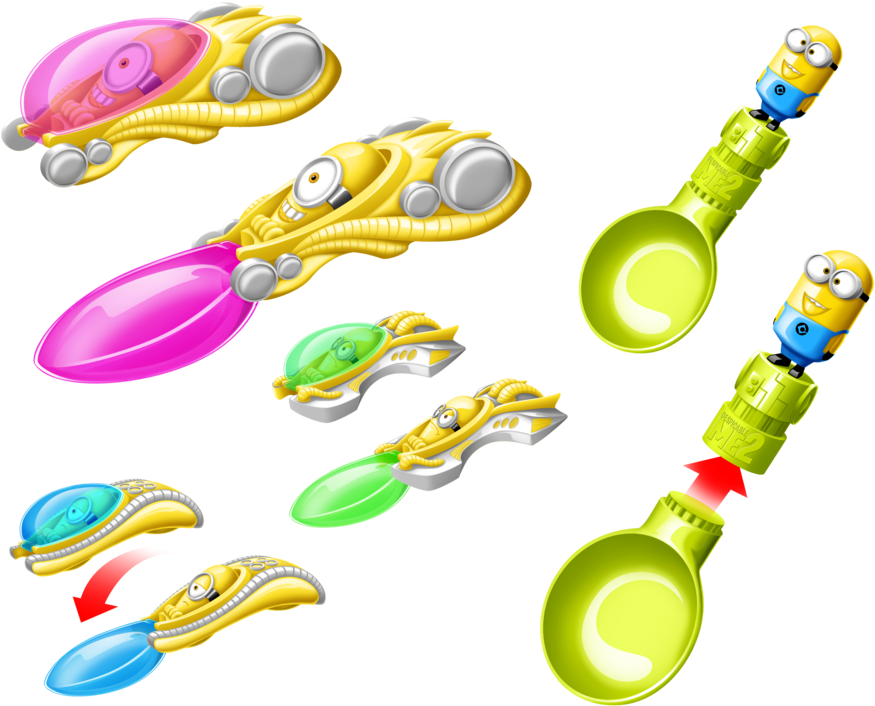 Despicable Me 2 Clipart (1000x773), Png Download