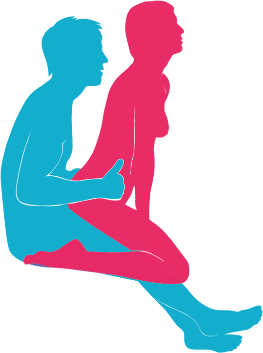 Love Seat The Man Sits On The Edge Of A Bed, Chair - Illustration Clipart (1180x740), Png Download