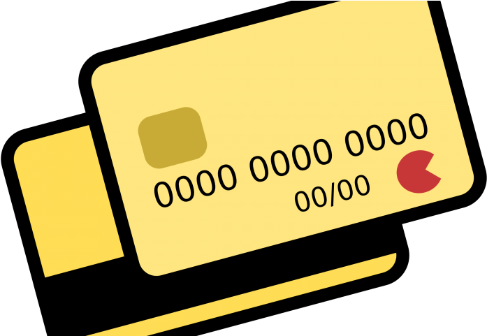 How To Pay Credit Cards - Credit Card Clipart Png Transparent Png (720x480), Png Download
