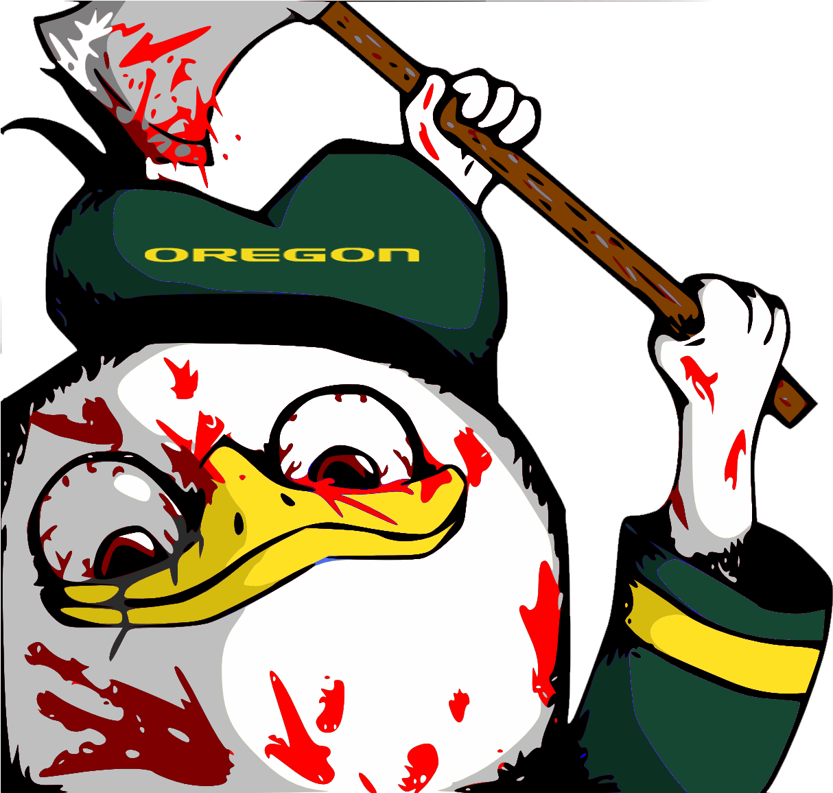 28 Collection Of Oregon Ducks Clipart - Dolan Duck - Png Download (1244x1155), Png Download